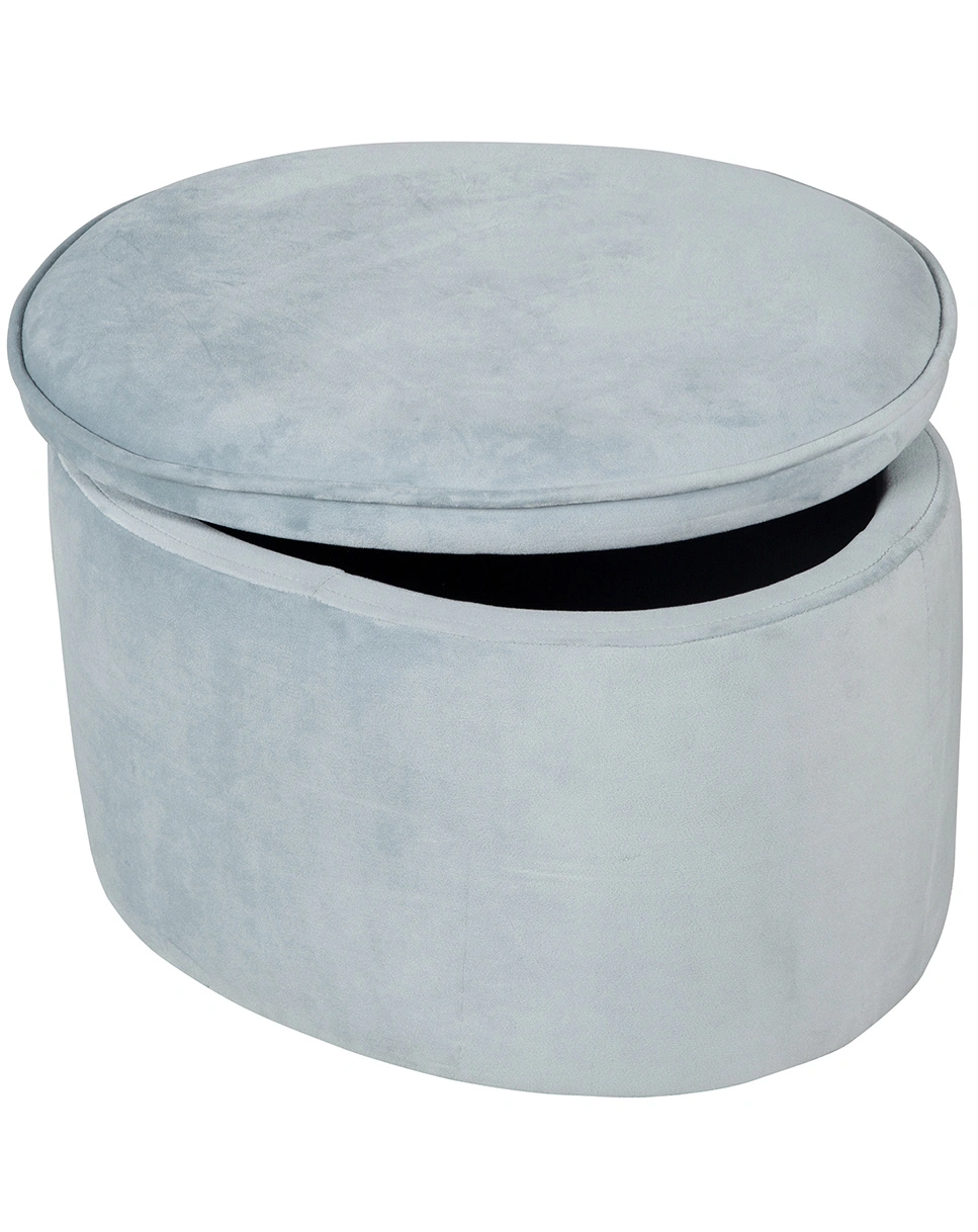 Kinderhocker LIL SOFA (Farbe: sky)