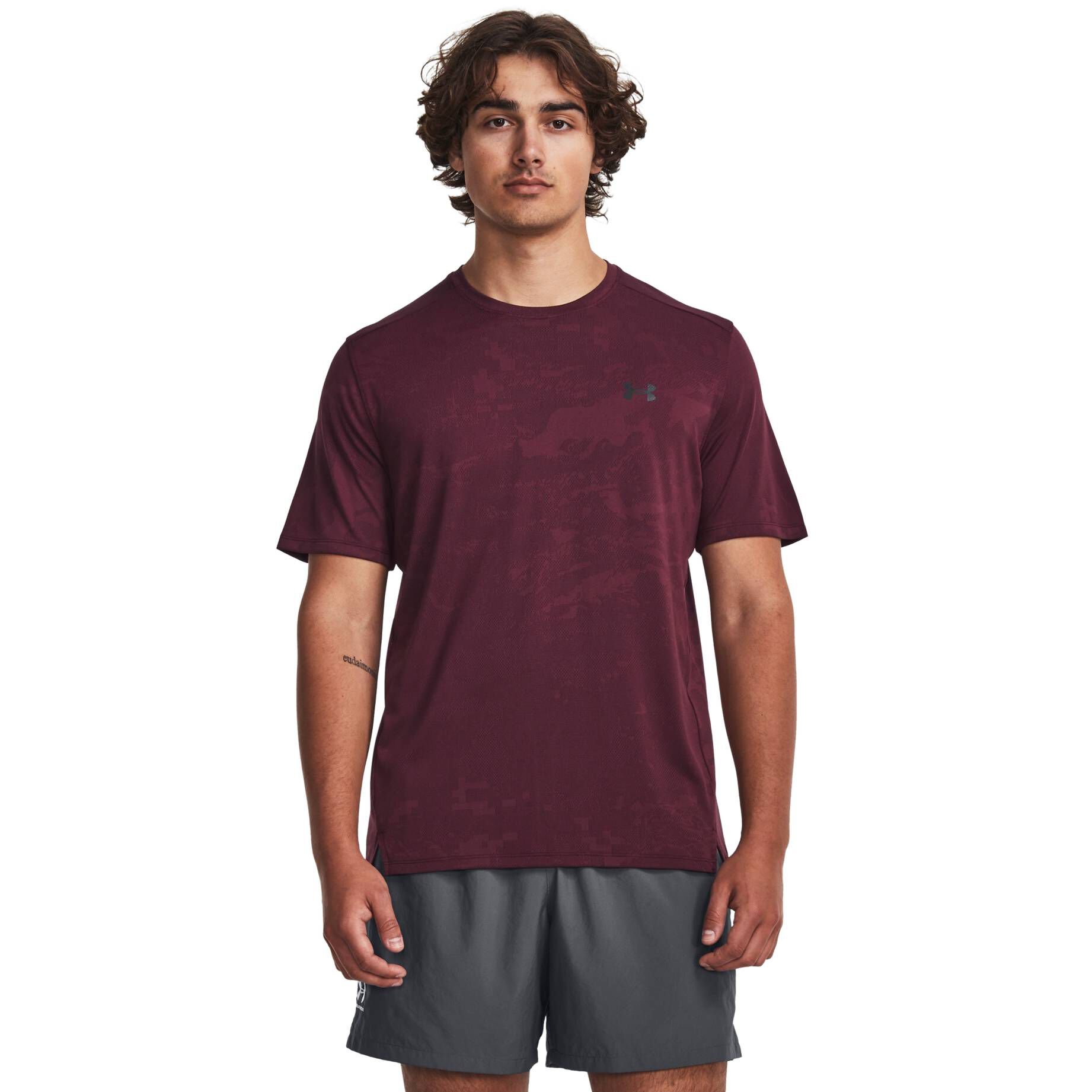 Under Armour| Herren Trainingsshirt TECH VENT JACQUARD