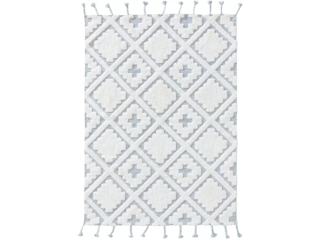Tapis lavables pour enfants Matheo Menthe 160x230 cm
