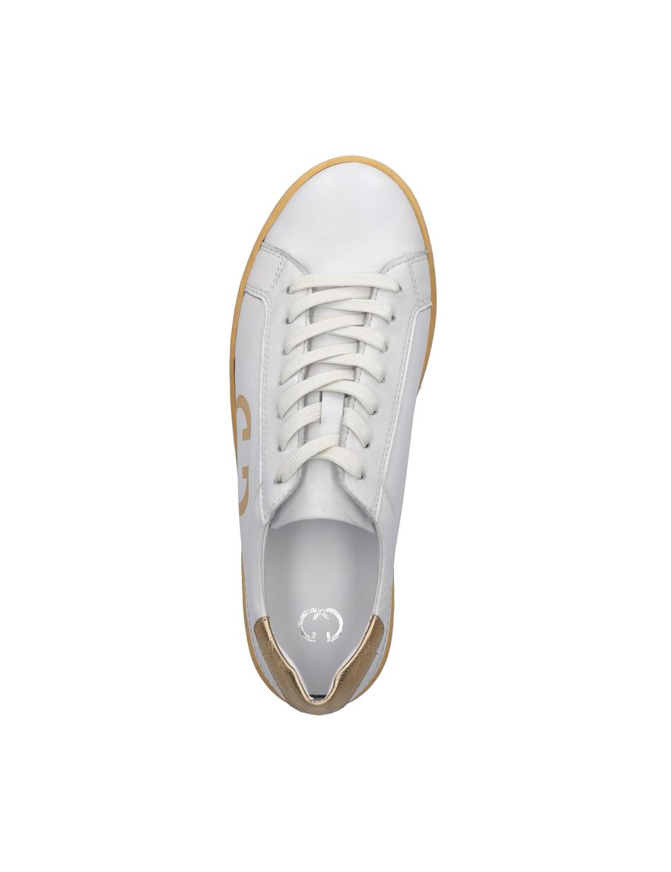 Sneaker Emilia 04, weiss-gold