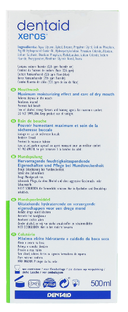 Dentaid Xeros Mondspoelmiddel 500ML