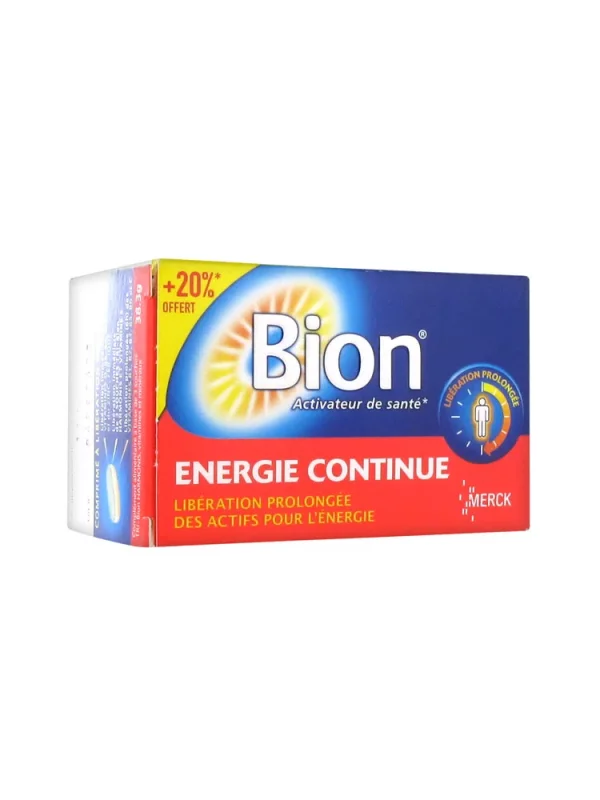 Bion® Energie Continue, 30 + 7 comprimés
