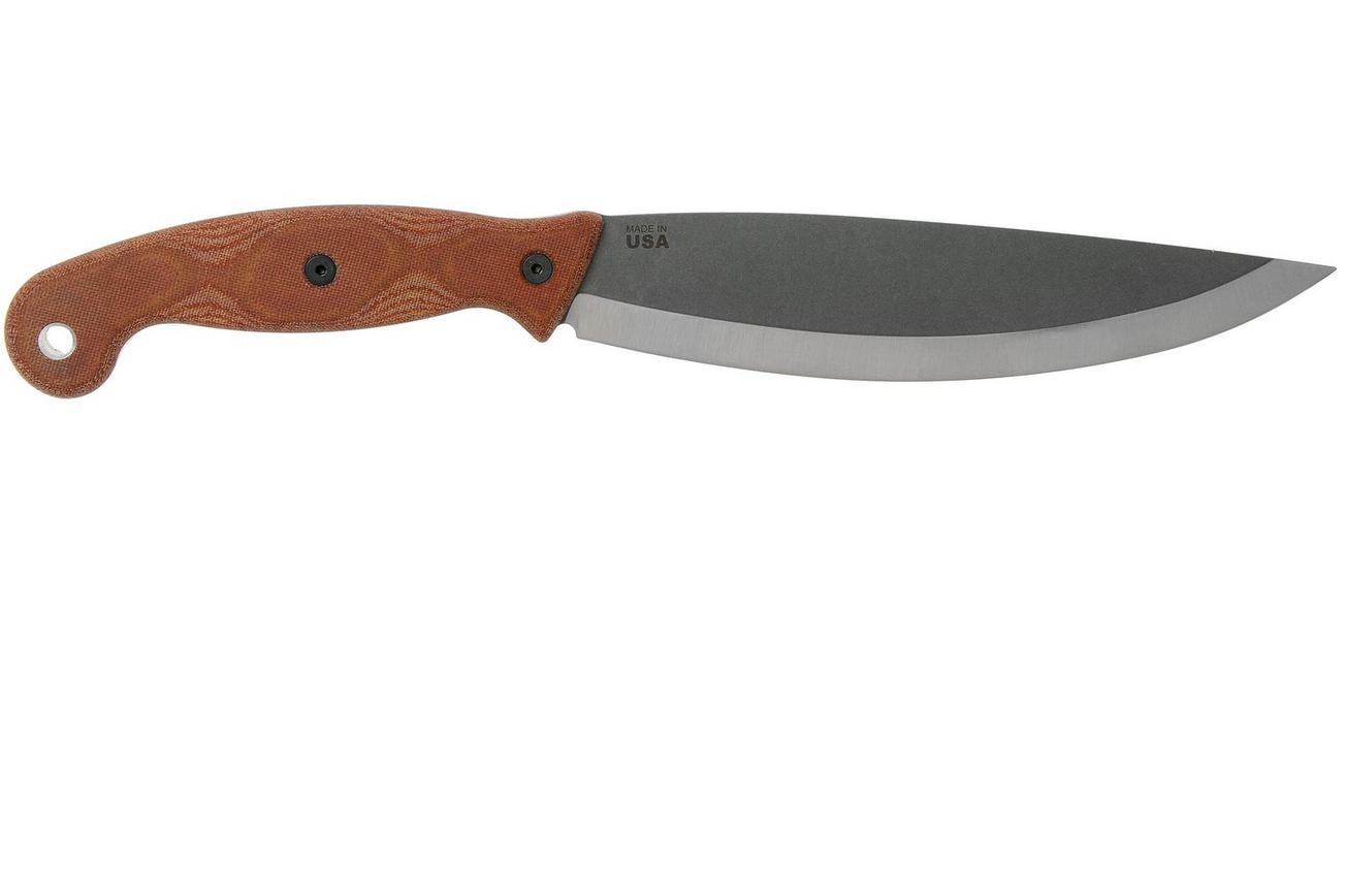TOPS Knives Earth Skills Knife ESK-01 vaststaand mes, Matt Graham design