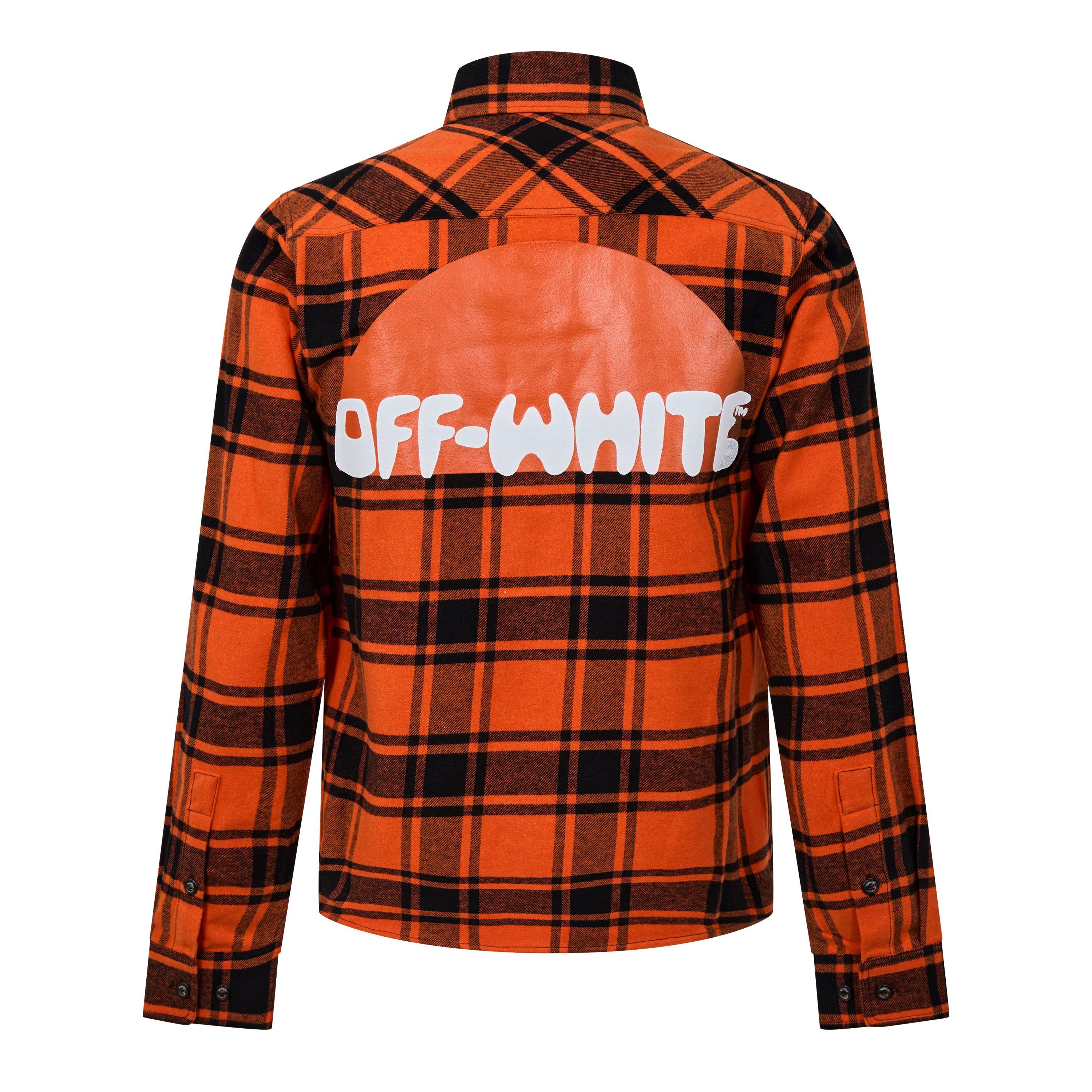 Off White Sunset Flannel Shirt