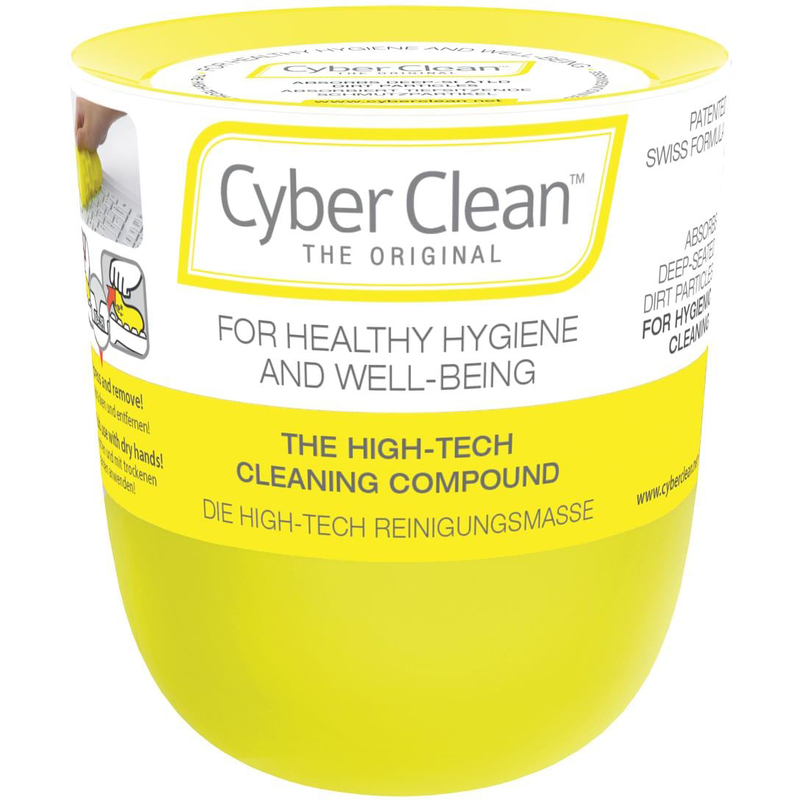 Cyber Clean Reinigungsmasse Modern Cup, 160 ml, gelb