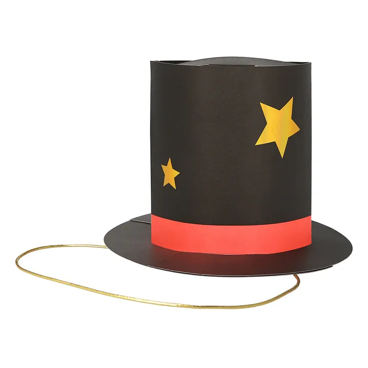 Meri Meri Chapeaux de magicien en carton - Set de 8