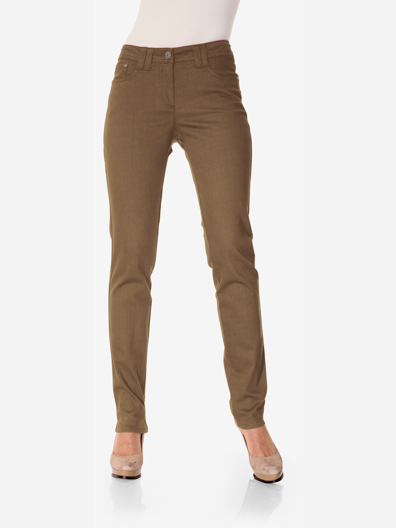 Pantalon push-up coupe skinny
