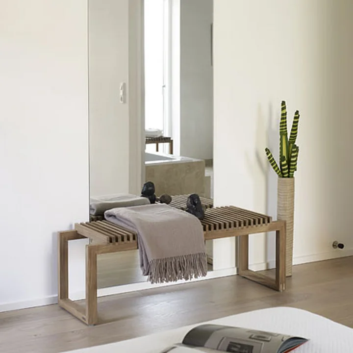 Fritz Hansen - Skagerak Cutter Holz-Bank 120, Eiche