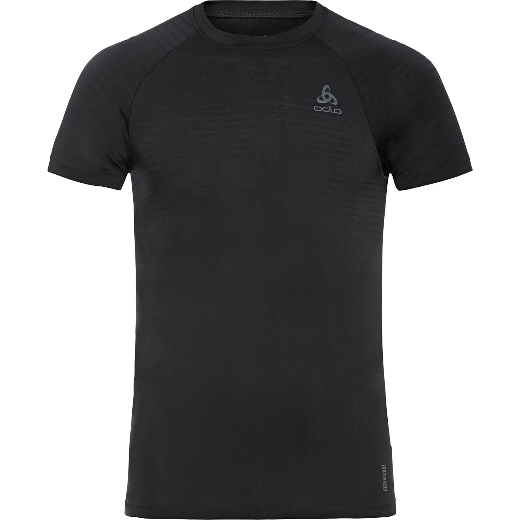 Odlo Performance X-Light Eco T-Shirt Herren schwarz