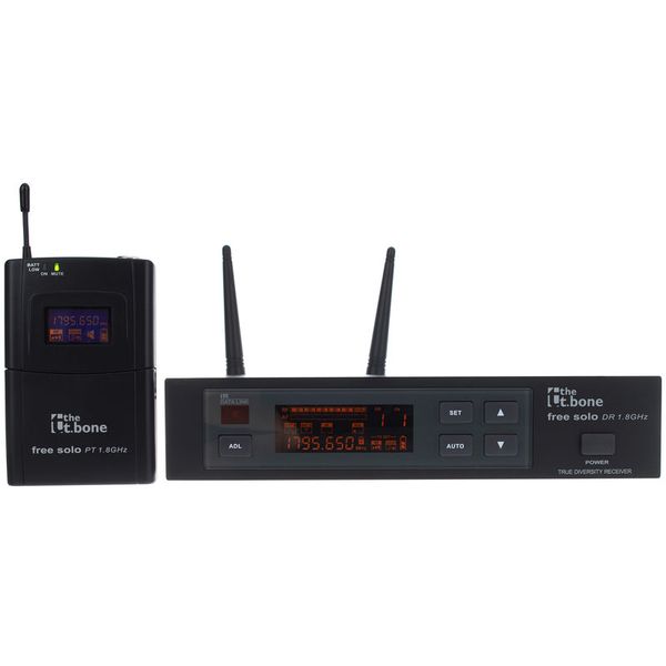the t.bone free solo PT 1.8 GHz