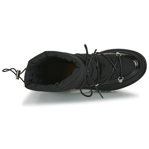 Only - ONLBRANDIE-18 MOON BOOT - Noir