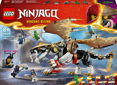 LEGO Ninjago 71809 Mesterdragen Egalt