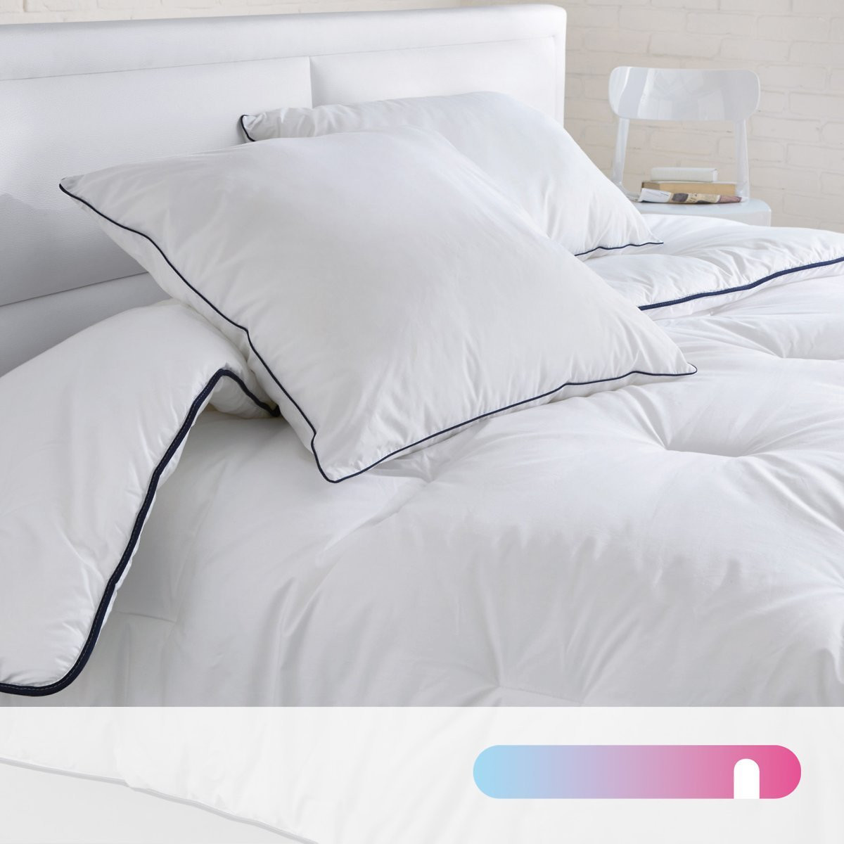 Edredom BULTEX<br>WARM de poliéster - tratado com antiácaros