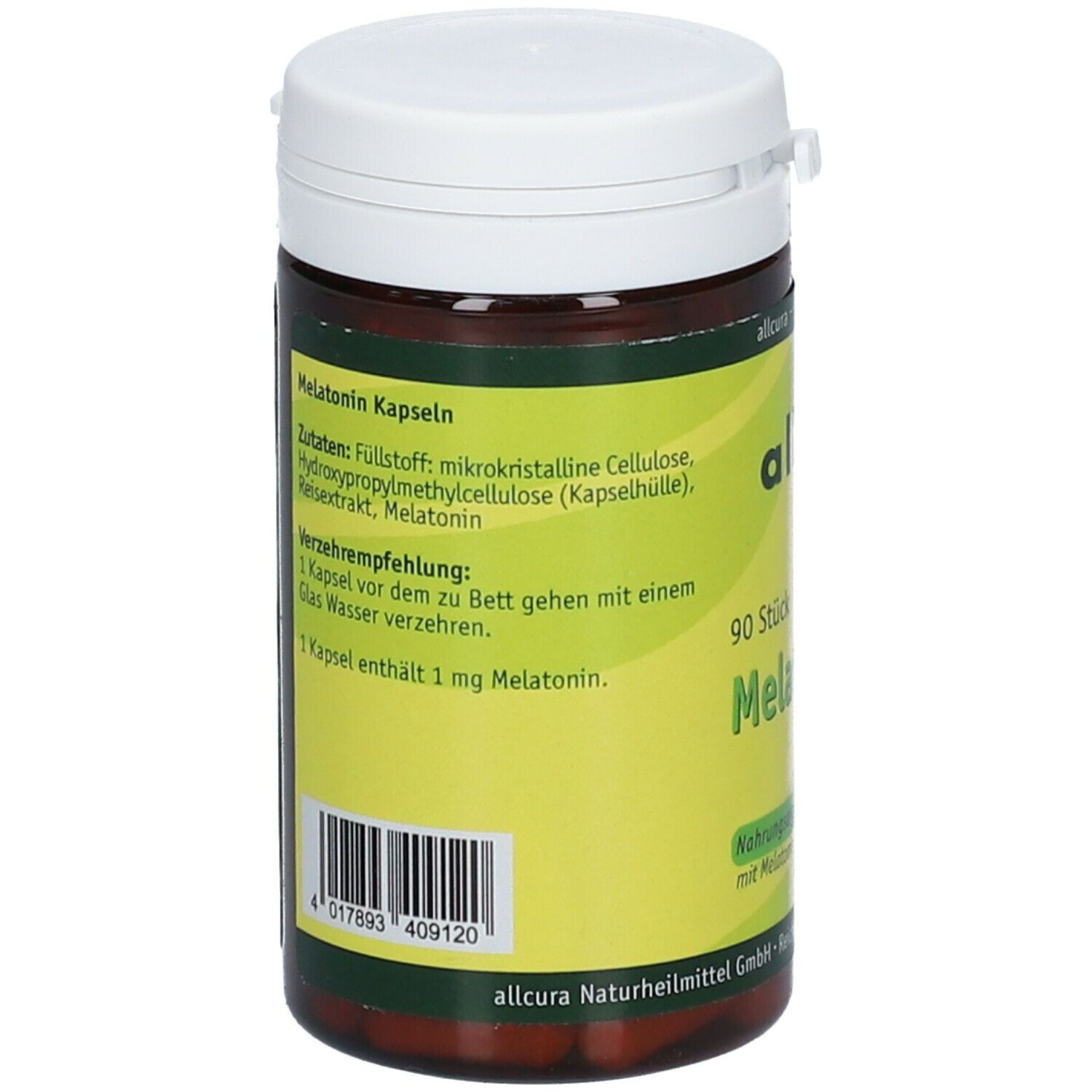 allcura Melatonin