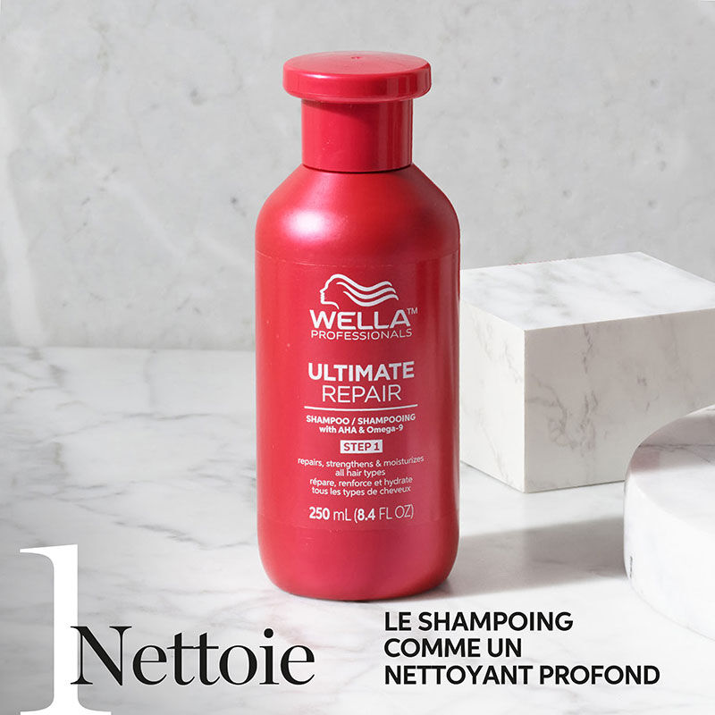 Shampooing réparateur Ultimate Repair 250ml