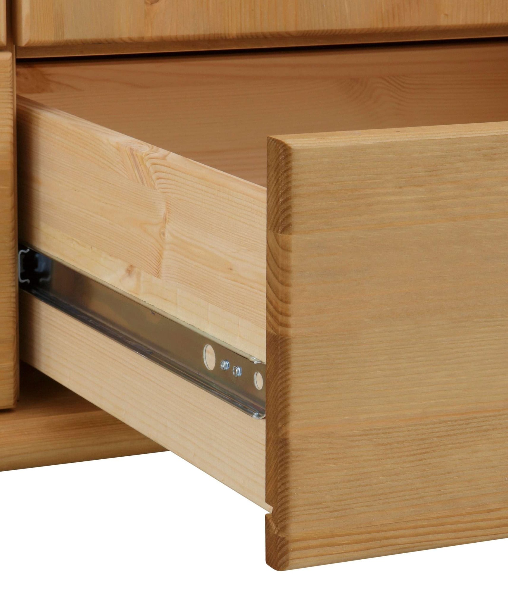 Home affaire Wäscheschrank »Tessin« 2 Breiten: 90/128 cm H/T ca. 140/38 cm,  aus massiver Kiefer, in 2 Breiten, viel Stauraum, FSC zertifiziert