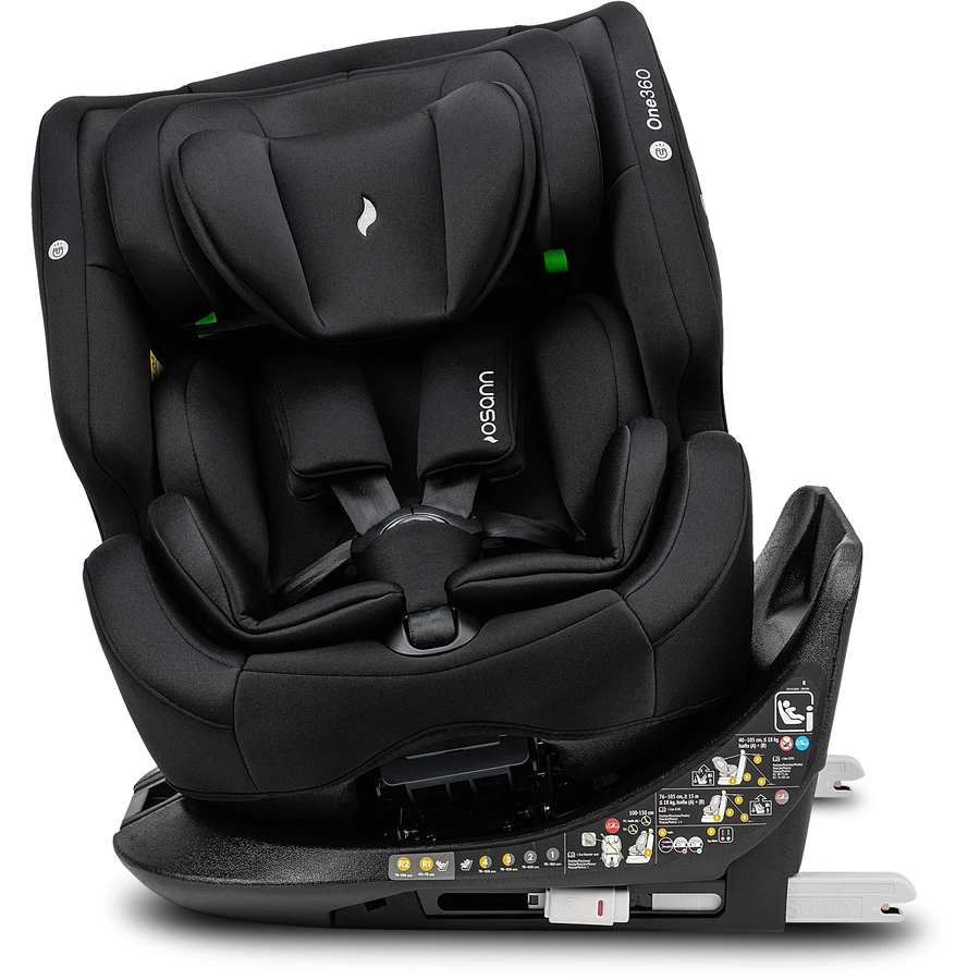 osann Autokindersitz One360 iSize All Black
