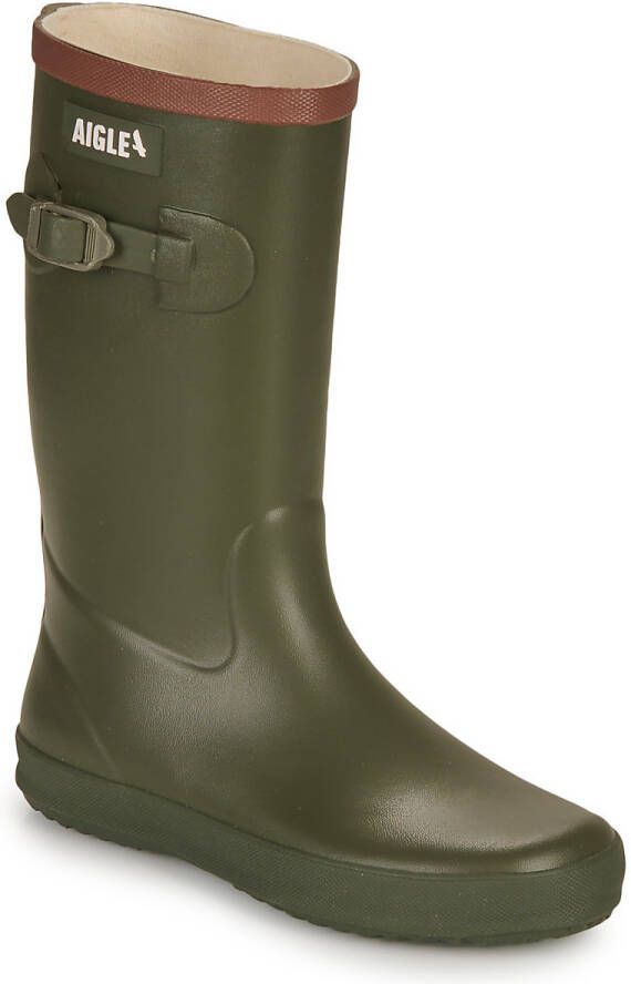 Aigle Perdrix 2 Kaki Regenlaarzen Adult Groen