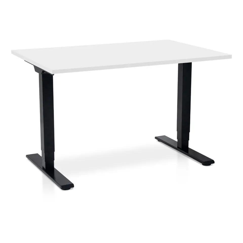MRC COMFORT elektrisch zit sta bureau - 160x80 - wit