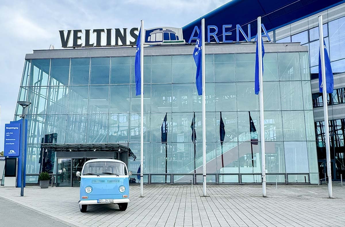 VW Bulli Tour mit Schalke Arena Führung (mit Stadionsprecher) Gelsenkirchen