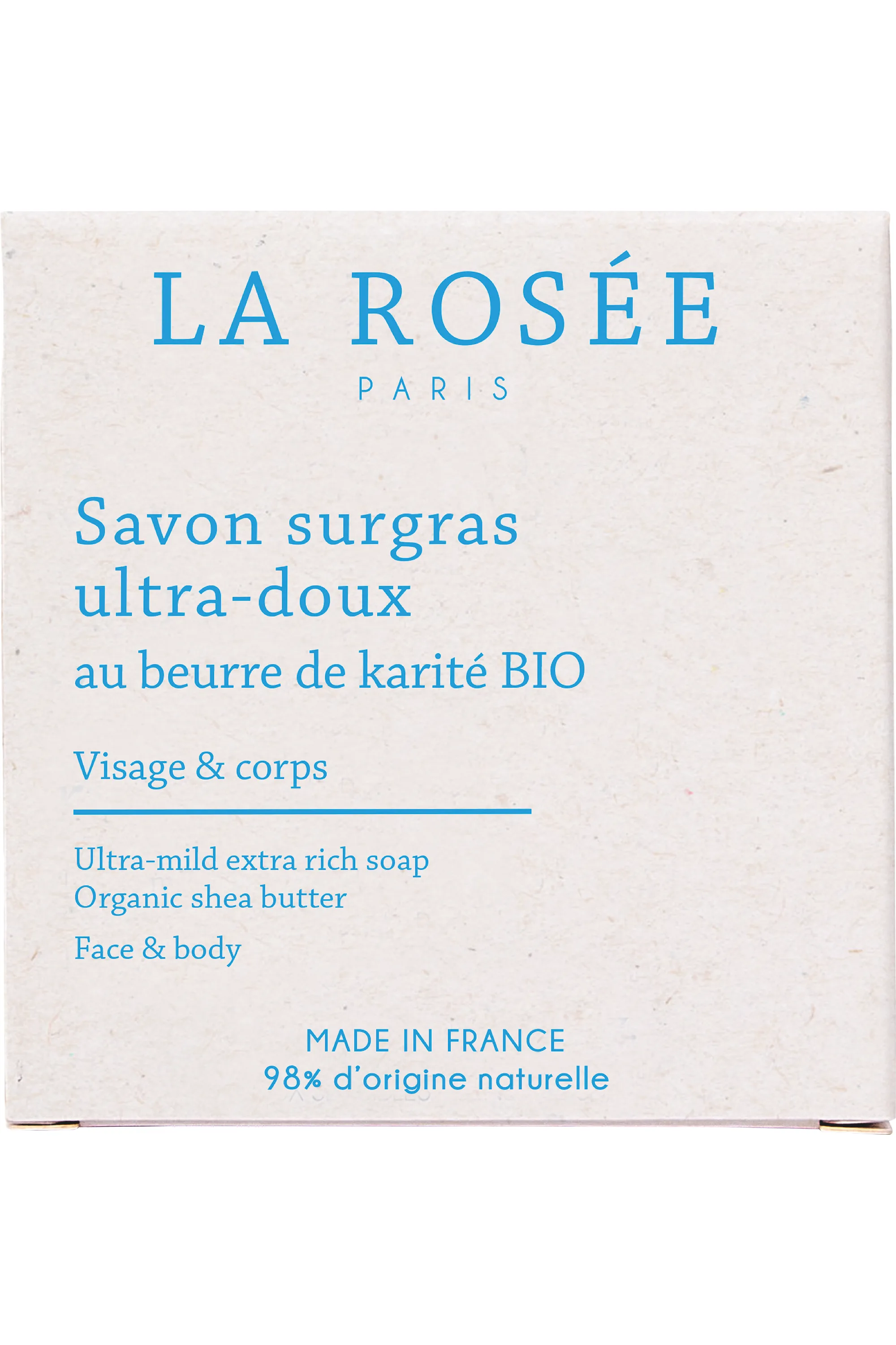 La Rosée Savon surgras ultra doux et naturel corps & visage-100 g
