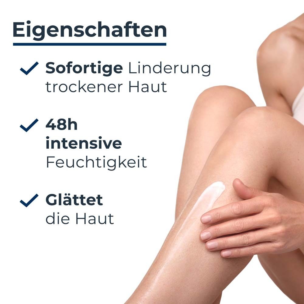 Eucerin® UreaRepair 5% Urea Feuchtigkeitscreme – Pflegecreme für trockene bis sehr trockene Haut - Jetzt 3€ sparen mit Code 