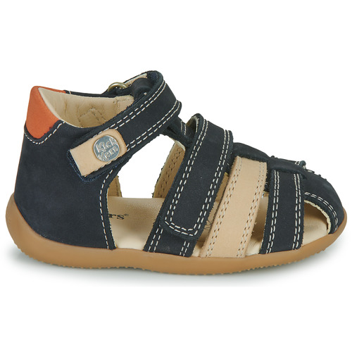 Kickers - BIPOD - Marine / Orange