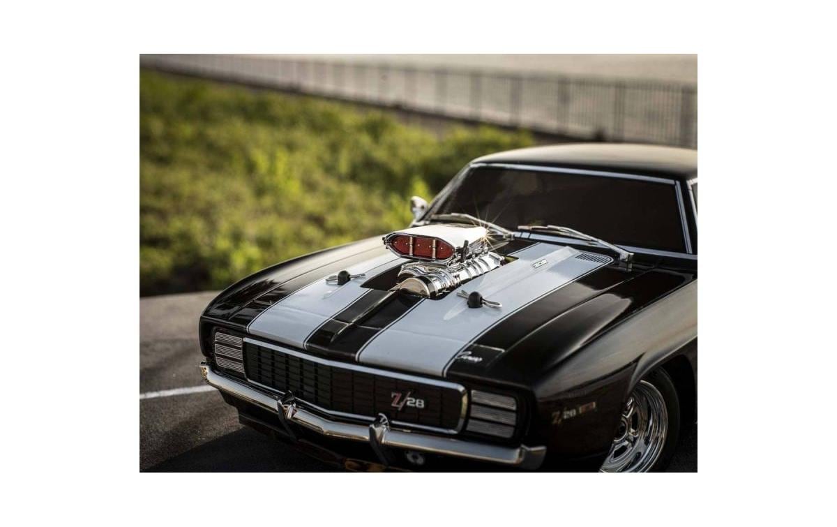 Serienwagen Fazer MK2 VE 1969 Camaro Z28 1:10, ARTR<br>4WD Brushless On-Road Modell mit detaillierter 1969 Chevrolet Camaro Z28 Karosserie