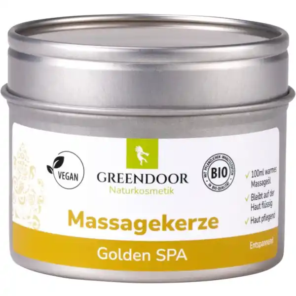 Massagekerze Golden Spa