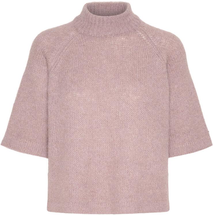 Kaffe KAemilie Knit Pullover Mesa rose melange