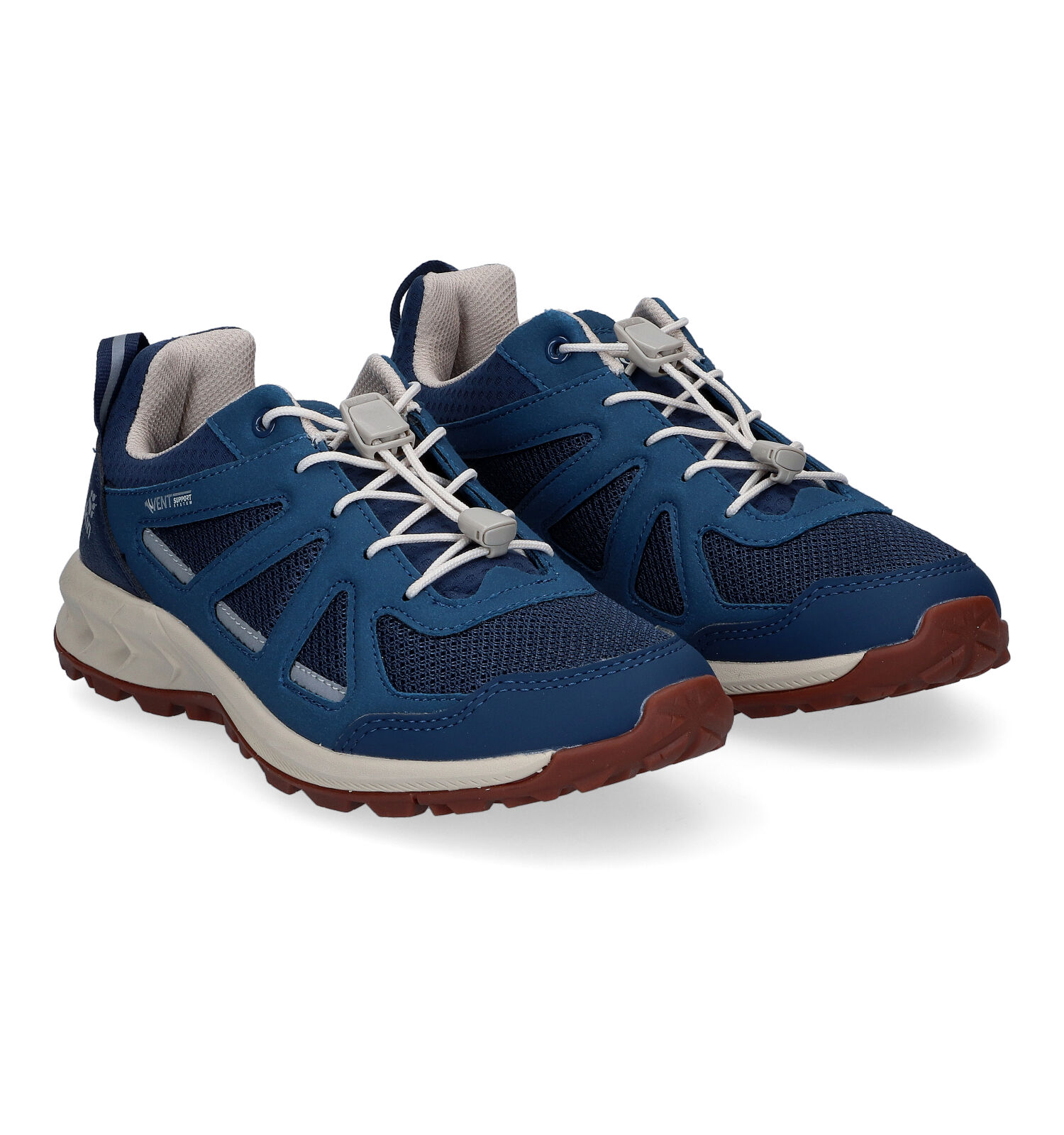 Wandelschoenen blauw