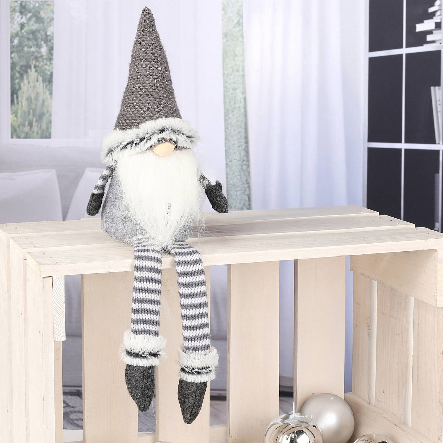 Kantenhocker Weihnachtswichtel