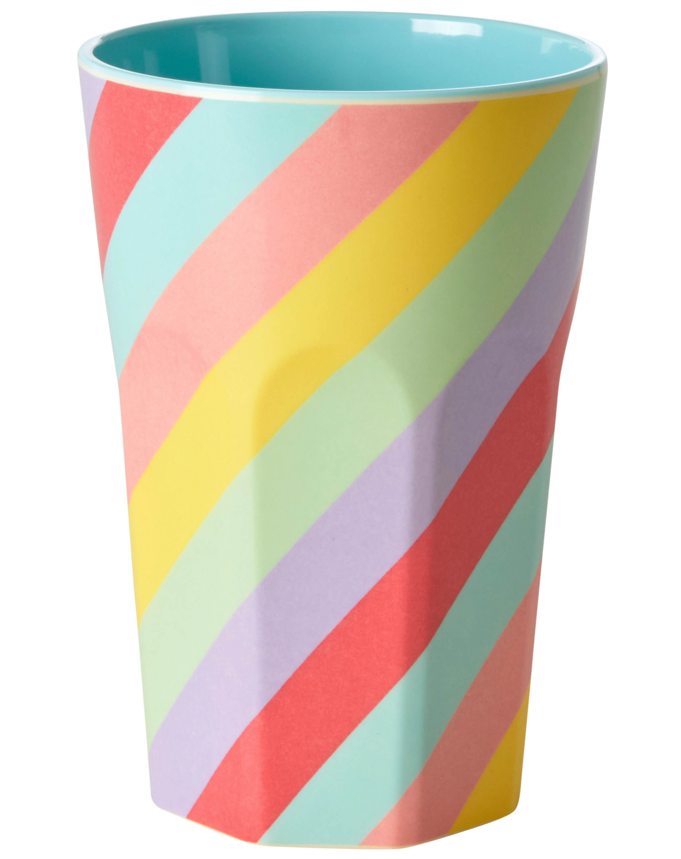 Melamin-Becher SUMMER RUSH - TALL in bunt