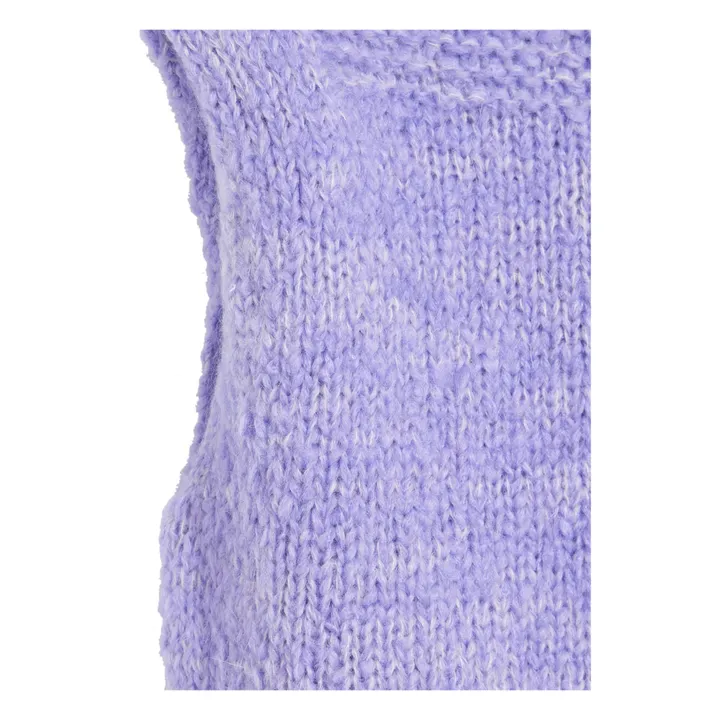 Bellerose Pull Sans Manches Arzi | Lilas