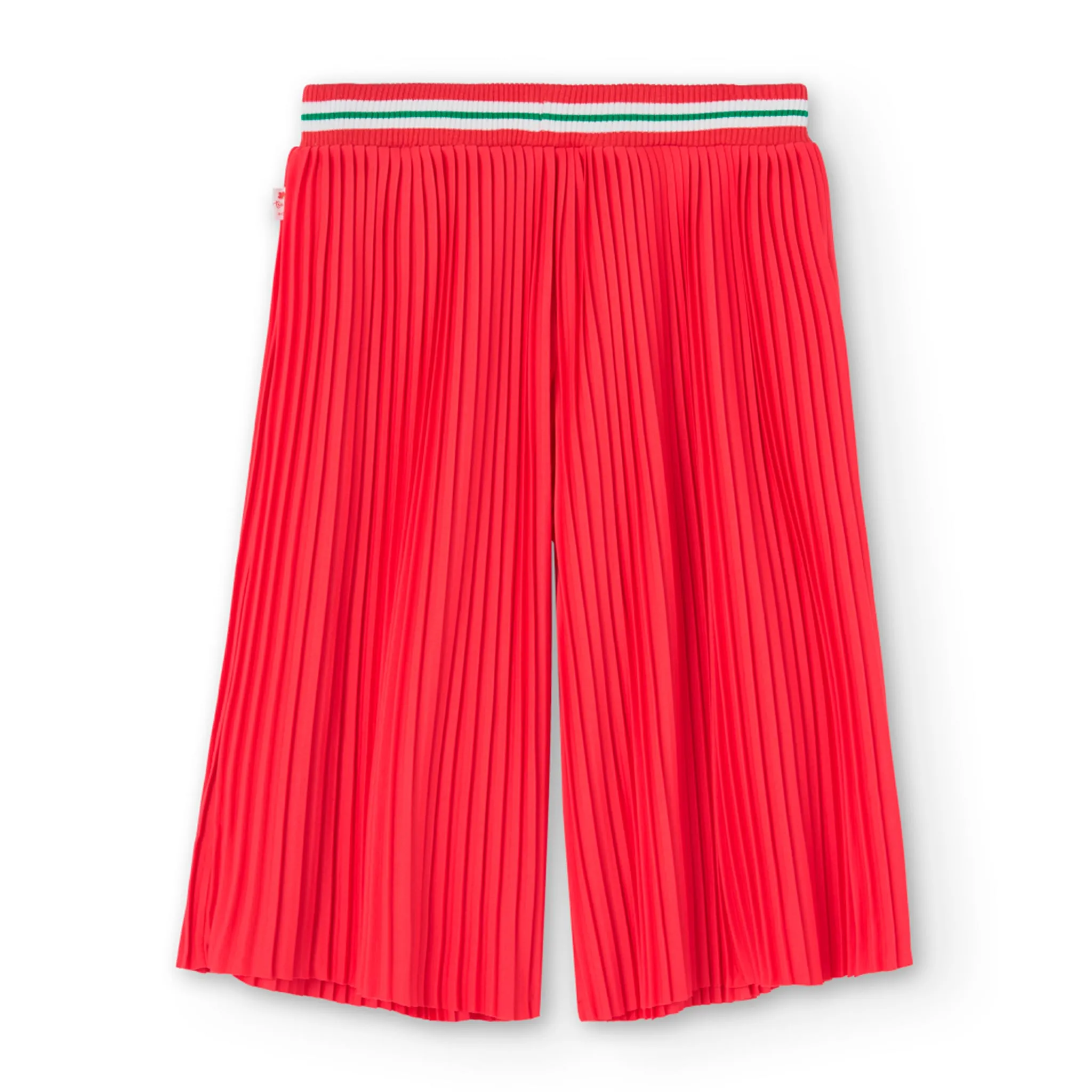 Boboli Pantalon Évasé Fleurs 4-8ans