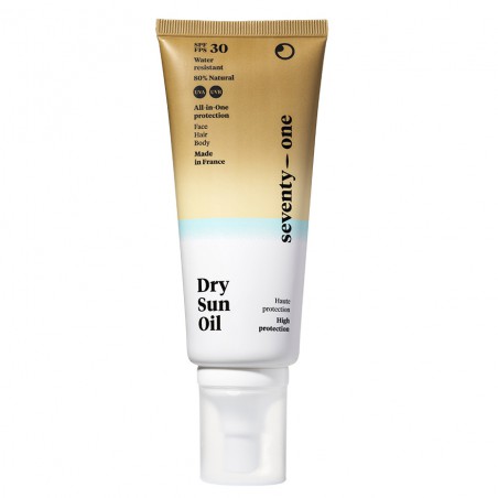 SeventyOne Percent Dry sun oil Huile solaire sèche SFP30