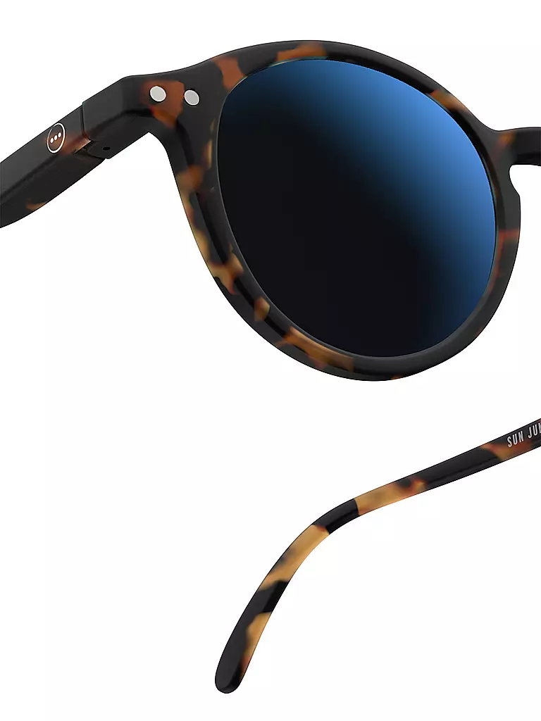IZIPIZI Kinder Sonnenbrille SUN JUNIOR #D blau