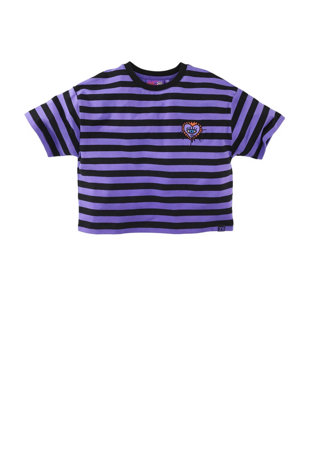 Z8 kids T-shirt Dagmara paars