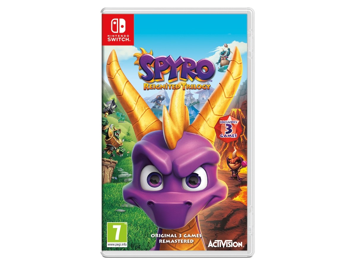 Spyro Reignited Trilogy- Nintendo Switch