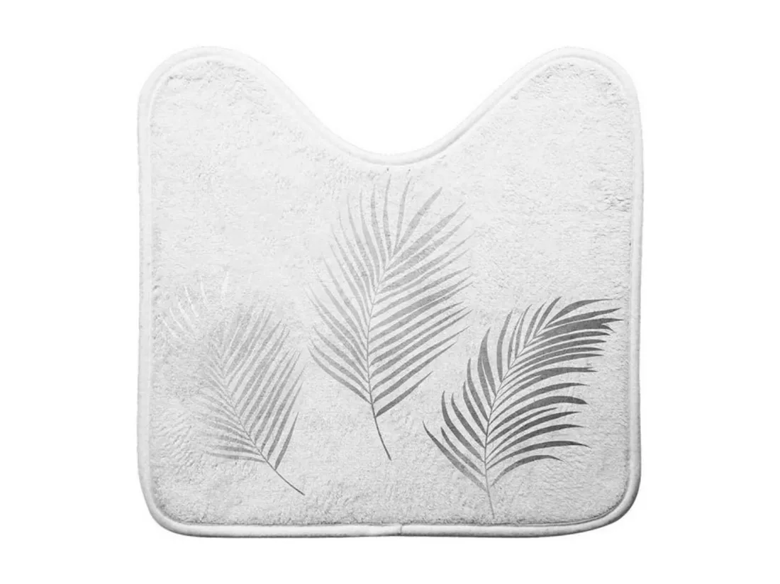 Tapis Contour WC Imprimé 