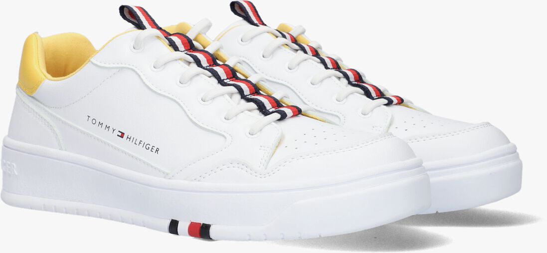 TOMMY HILFIGER witte tommy hilfiger lage sneakers 32853