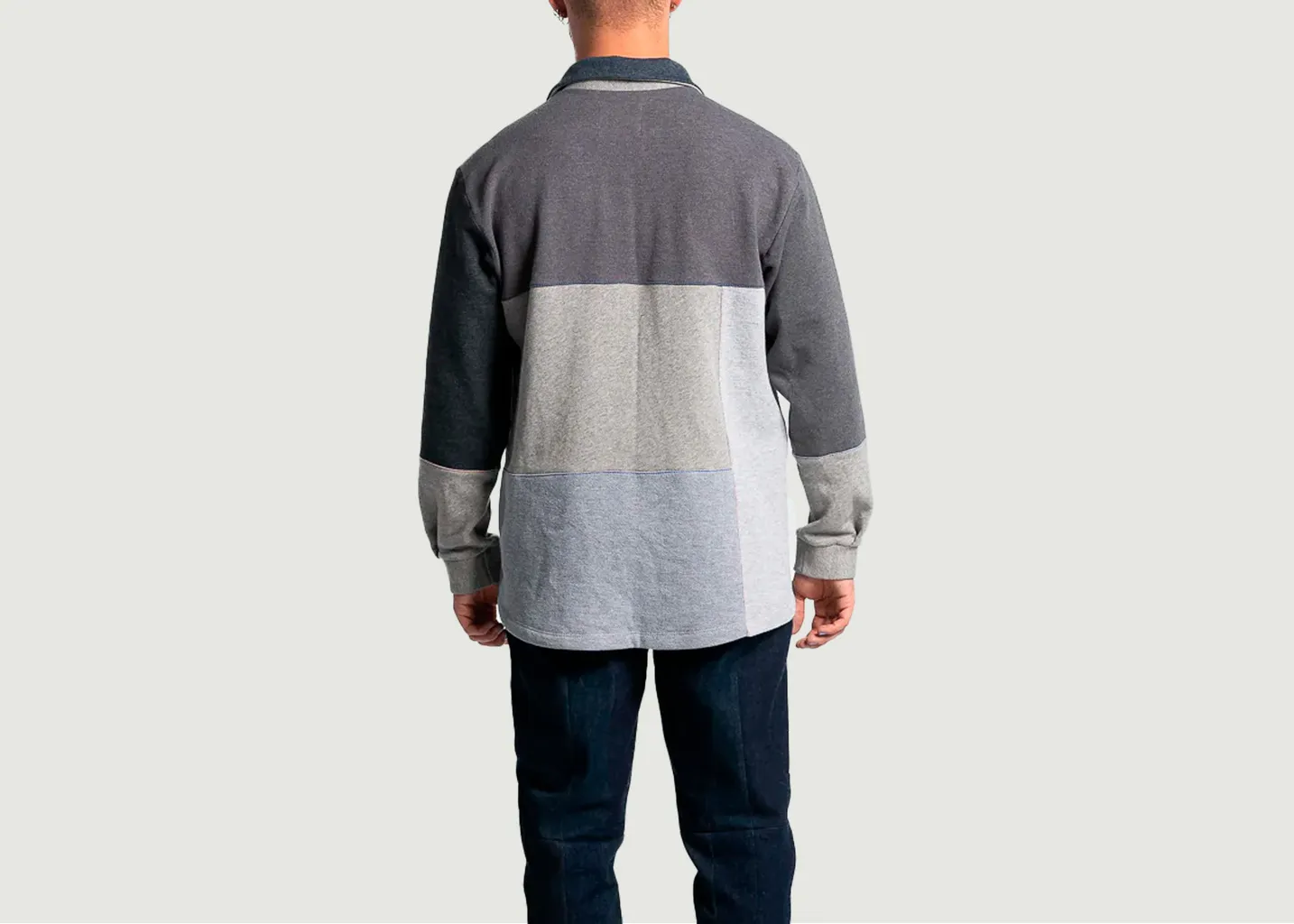 Surchemise En Sweat Mosaïque Losanje