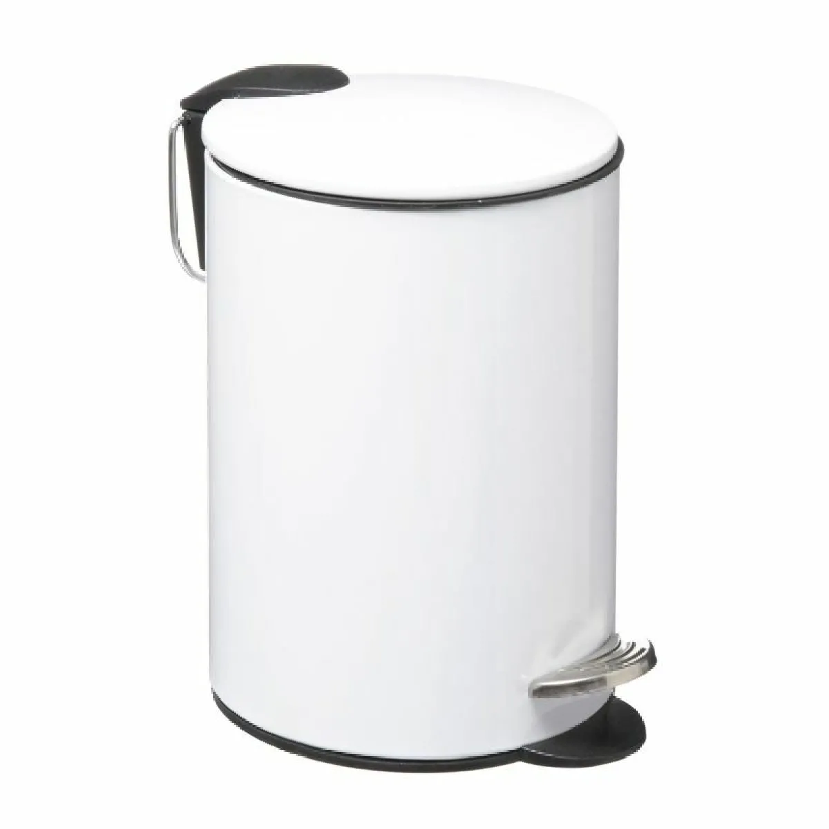 Poubelle à Pédale Softclose 3L Blanc
