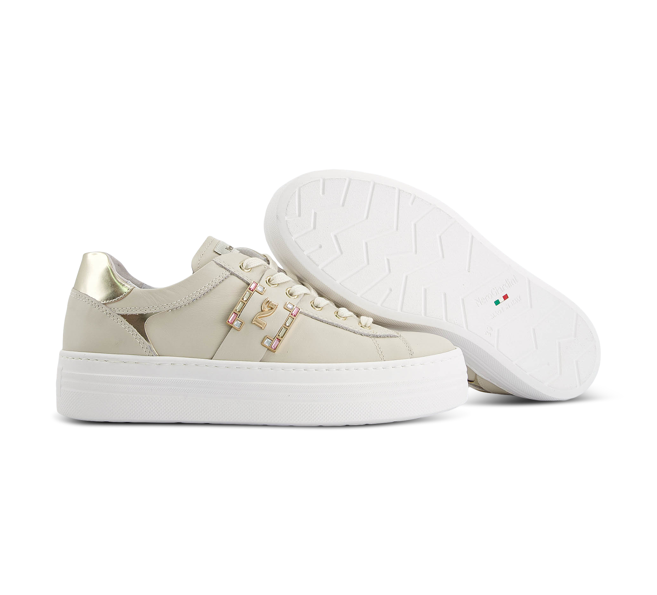 Nero Giardini Sneaker low beige/taupe