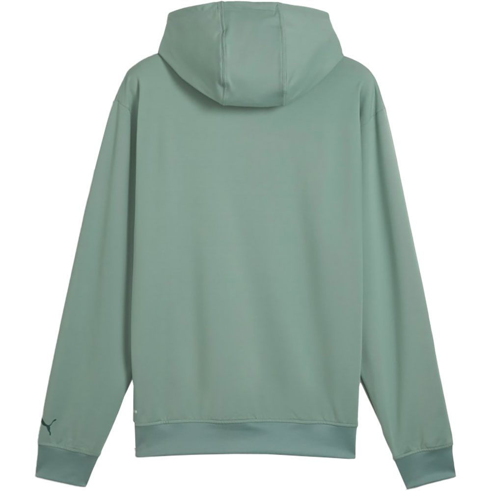 Puma M Cloudspun Branded Hoodie Herren green moon