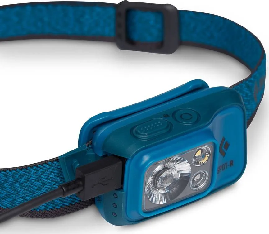Black Diamond Spot 400-R Headlamp Azul