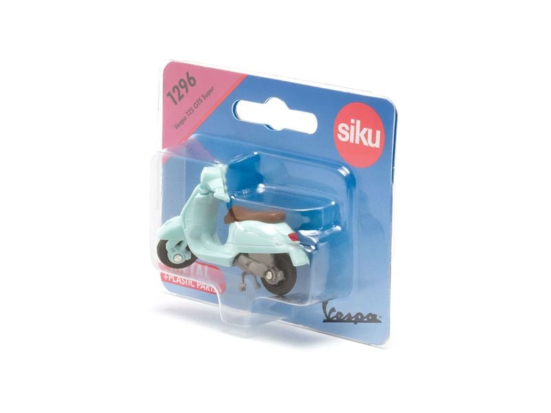 Siku Motorrad Piaggo Vespa 125 GTS Super Siku Super Vespa Roller Modell