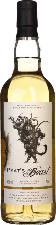PEAT'S BEAST 70CL