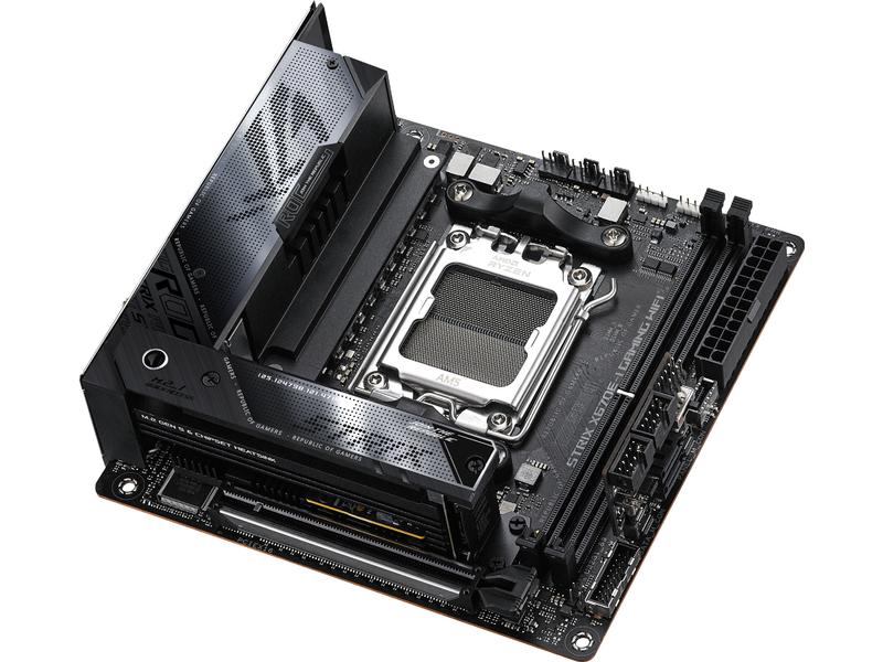 ASUS ROG Mainboard STRIX X670E-I GAMING WIFI Gaming Mini-ITX-Mainboard mit X670E-Chipsatz