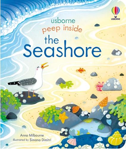 Peep Inside the Seashore - Peep Inside (Board book)
